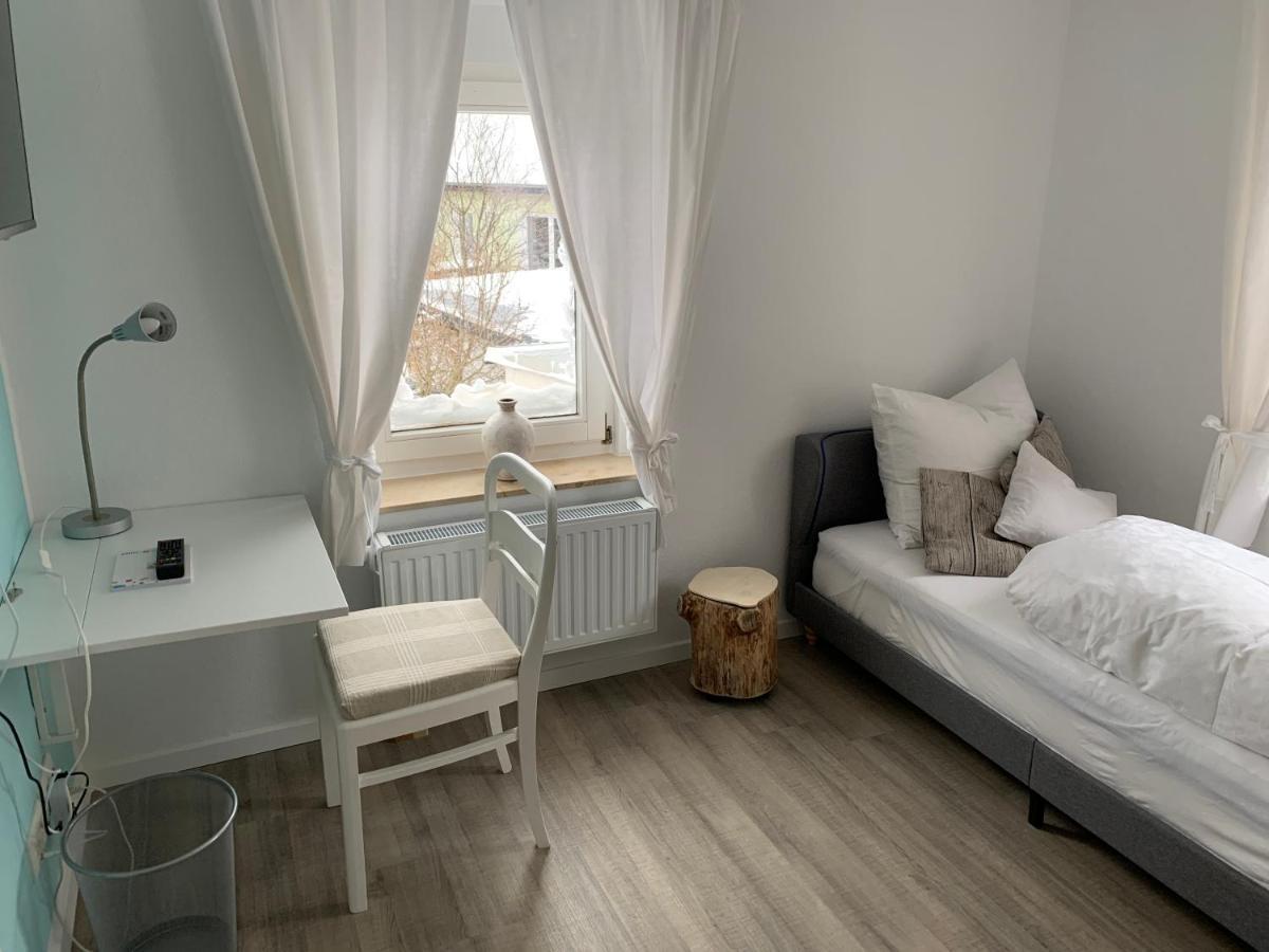 Pension Unikum Waldheim Bagian luar foto